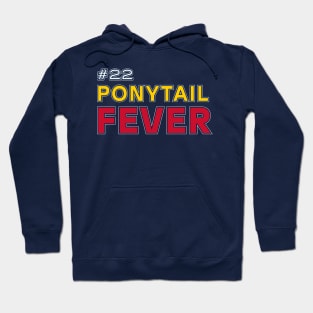 Ponytail Fever #22 Hoodie